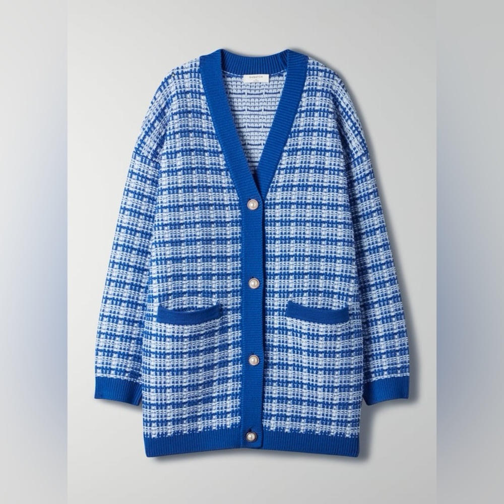 Aritzia BABATON Lacer Cardigan